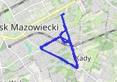 Trasa z dnia 2014-09-09 22:36 - mapa trasy gps - rower górski
