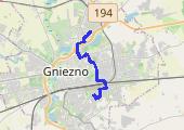 Trasa z dnia 2014-09-10 05:42 - mapa trasy gps - rower górski