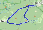 Trasa z dnia 2014-09-10 18:12 - mapa trasy gps - nordic walking