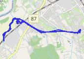 Trasa z dnia 2014-09-10 19:35 - mapa trasy gps - motocykl
