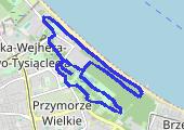 Trasa z dnia 2014-09-11 07:02 - mapa trasy gps - bieganie