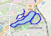 Trasa z dnia 2014-09-11 17:29 - mapa trasy gps - nordic walking