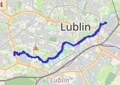 Trasa z dnia 2014-09-11 16:09 - mapa trasy gps - bieganie
