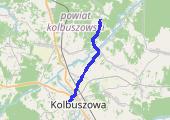 Trasa z dnia 2014-09-12 14:01 - mapa trasy gps - rower szosowy