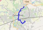 Trasa z dnia 2014-09-12 14:57 - mapa trasy gps - rower górski