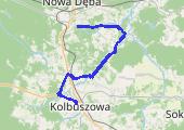 Trasa z dnia 2014-09-12 15:12 - mapa trasy gps - rower szosowy