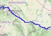 Trasa z dnia 2014-09-12 16:40 - mapa trasy gps - motocykl