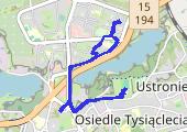 Trasa z dnia 2014-09-12 17:54 - mapa trasy gps - rower górski