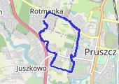 Trasa z dnia 2014-09-12 18:56 - mapa trasy gps - bieganie