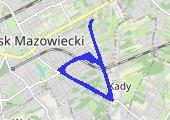 Trasa z dnia 2014-09-12 21:55 - mapa trasy gps - rower górski