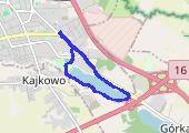 Trasa z dnia 2014-09-13 07:48 - mapa trasy gps - bieganie