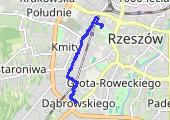 Trasa z dnia 2014-09-13 07:58 - mapa trasy gps - rower górski