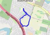 Trasa z dnia 2014-09-13 08:39 - mapa trasy gps - bieganie