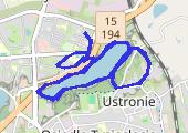 Trasa z dnia 2014-09-13 09:16 - mapa trasy gps - nordic walking