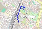 Trasa z dnia 2014-09-13 10:58 - mapa trasy gps - rower górski