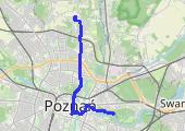 Trasa z dnia 2014-09-13 11:23 - mapa trasy gps - rower trekkingowy