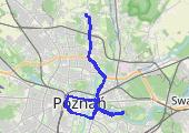 Trasa z dnia 2014-09-13 10:26 - mapa trasy gps - rower trekkingowy