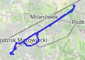 Trasa z dnia 2014-09-13 12:31 - mapa trasy gps - samolot