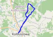 Trasa z dnia 2014-09-13 19:11 - mapa trasy gps - rower górski