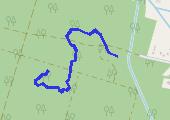 Trasa z dnia 2012-10-13 13:30:28 - mapa trasy gps - spacer