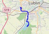 Trasa z dnia 2014-09-14 10:09 - mapa trasy gps - bieganie
