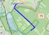 Trasa z dnia 2014-09-14 11:10 - mapa trasy gps - bieganie