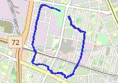 Trasa z dnia 2014-09-14 12:07 - mapa trasy gps - spacer