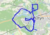 Trasa z dnia 2014-09-14 12:22 - mapa trasy gps - rower górski