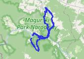 Trasa z dnia 2014-09-14 13:03 - mapa trasy gps - rower miejski
