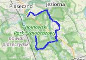 Trasa z dnia 2014-09-14 13:50 - mapa trasy gps - bieganie