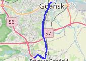 Trasa z dnia 2014-09-14 13:52 - mapa trasy gps - rower górski