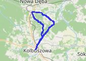 Trasa z dnia 2014-09-14 15:29 - mapa trasy gps - rower szosowy