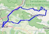 Trasa z dnia 2014-09-14 16:32 - mapa trasy gps - rower trekkingowy