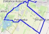 Trasa z dnia 2014-09-14 17:48 - mapa trasy gps - rower miejski