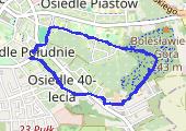 Trasa z dnia 2014-09-14 19:22 - mapa trasy gps - marsz