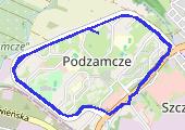 Trasa z dnia 2014-09-14 21:12 - mapa trasy gps - bieganie