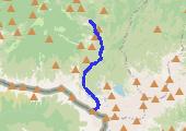 Kuźnice-->Murowaniec-->Świnicka Przełęcz - mapa trasy gps - spacer
