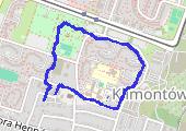 Trasa z dnia 2014-09-15 10:45 - mapa trasy gps - bieganie