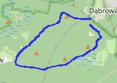 Trasa z dnia 2014-09-15 18:30 - mapa trasy gps - nordic walking
