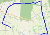 Trasa z dnia 2014-09-13 12:50 - mapa trasy gps - rower trekkingowy