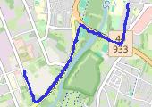Trasa z dnia 2014-09-16 14:19 - mapa trasy gps - marsz