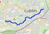 Trasa z dnia 2014-09-16 16:09 - mapa trasy gps - bieganie