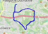Trasa z dnia 2014-09-16 20:09 - mapa trasy gps - bieganie