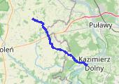 Trasa z dnia 2014-09-14 14:12 - mapa trasy gps - rower trekkingowy
