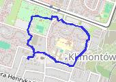 Trasa z dnia 2014-09-17 09:51 - mapa trasy gps - bieganie