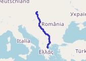 Trasa z dnia 2014-09-16 09:21 - mapa trasy gps - samochód