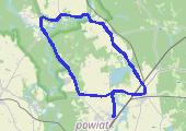 Trasa z dnia 2014-09-17 17:49 - mapa trasy gps - rower szosowy
