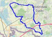 2014.09.17 - mapa trasy gps - rower górski