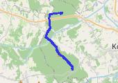 Trasa z dnia 2014-09-17 18:17 - mapa trasy gps - bieganie