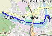 Trasa z dnia 2014-09-16 18:52 - mapa trasy gps - bieganie